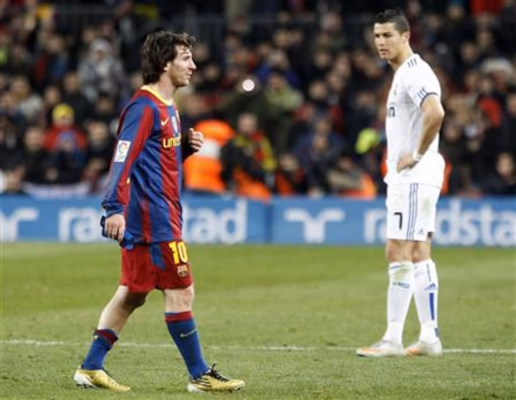 ميسي ضد ريال مدريد